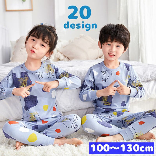 パジャマ 上下セット キッズ ベビー 子供用 男の子 商品画像