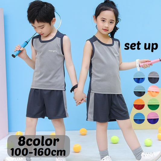 セットアップ 上下セット タンクトップ ノースリーブ ハーフパンツ 短パン 商品画像