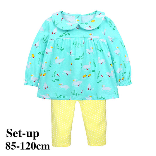 セットアップ 上下セット カットソー ロングパンツ キッズ 子供服 商品画像