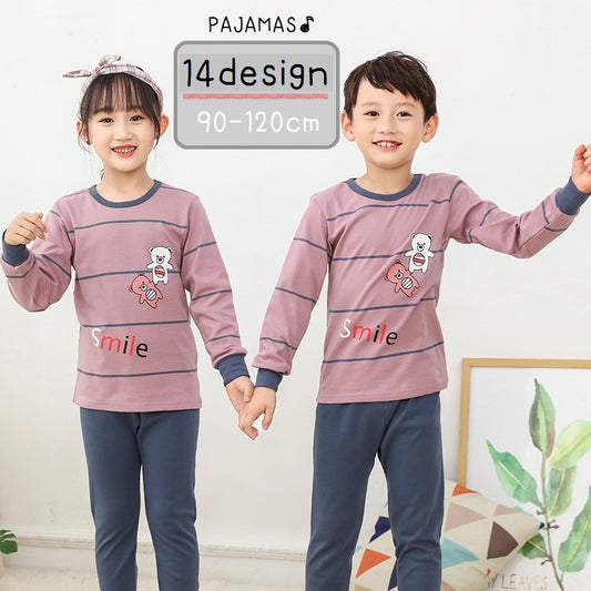 パジャマ 上下セット セットアップ キッズ 子供服 ベビー 商品画像