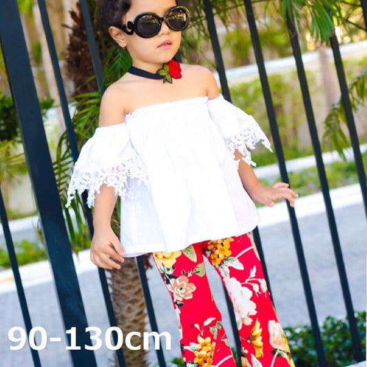 セットアップ 上下2点セット 子供服 ベビー キッズ 女の子 商品画像