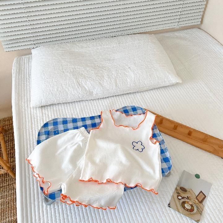 セットアップ タンクトップ ショートパンツ キッズ ベビー 女の子 商品画像2
