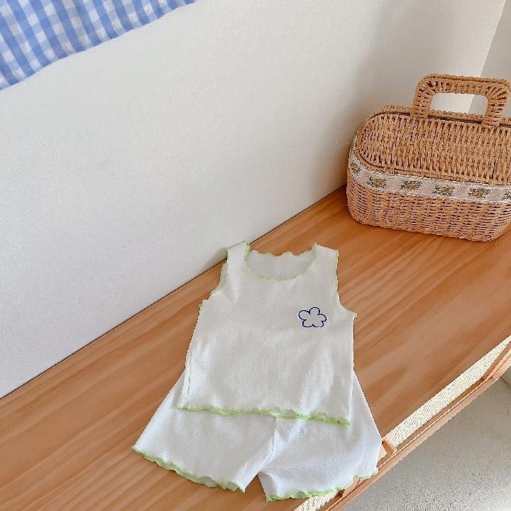 セットアップ タンクトップ ショートパンツ キッズ ベビー 女の子 商品画像5