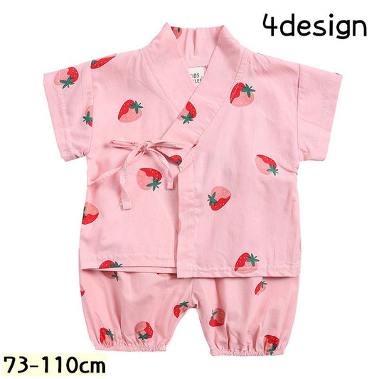 セットアップ 甚平 上下セット ベビー キッズ 子供服 商品画像