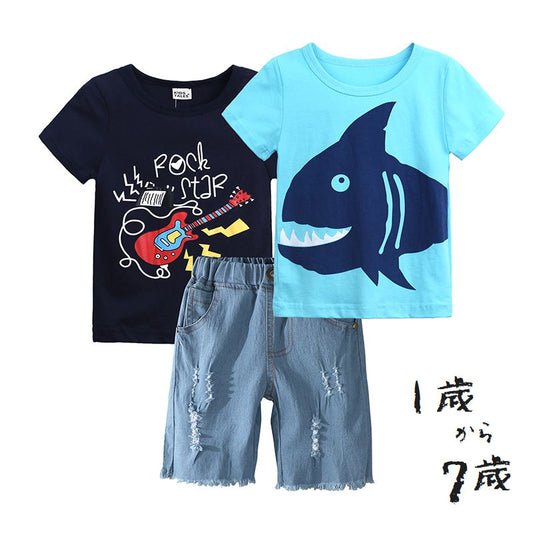 セットアップ キッズ ベビー 子供服 男の子 上下 商品画像