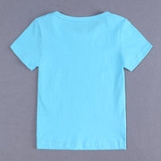 セットアップ キッズ ベビー 子供服 男の子 上下 3点セット Tシャツ 半袖 デニム ダメージパンツ ハーフパンツ ギター カジュアル サメ