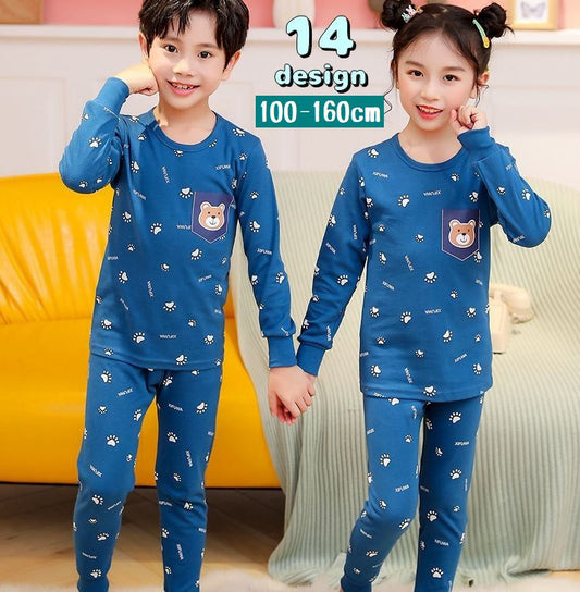 パジャマ 上下セット ルームウェア 子供服 キッズ ジュニア 商品画像