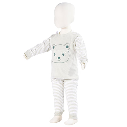 セットアップ 上下セット 子供用パジャマ パジャマ ルームウェア 子供服 A バリエーション画像