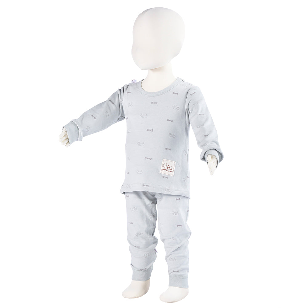 セットアップ 上下セット 子供用パジャマ パジャマ ルームウェア 子供服 B バリエーション画像