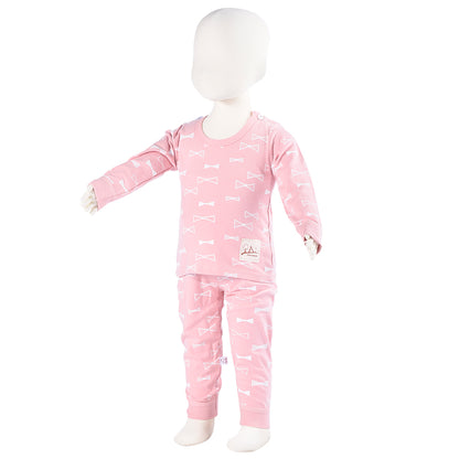 セットアップ 上下セット 子供用パジャマ パジャマ ルームウェア 子供服 C バリエーション画像