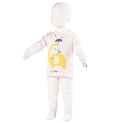 セットアップ 上下セット 子供用パジャマ パジャマ ルームウェア 子供服 F バリエーション画像