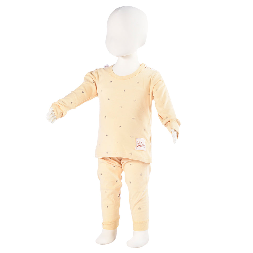 セットアップ 上下セット 子供用パジャマ パジャマ ルームウェア 子供服 H バリエーション画像