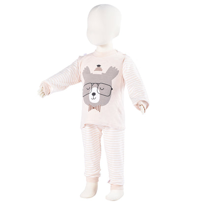 セットアップ 上下セット 子供用パジャマ パジャマ ルームウェア 子供服 O バリエーション画像