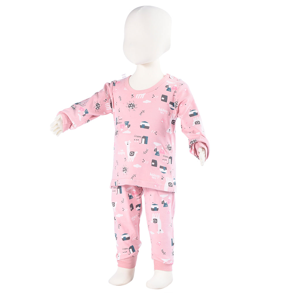 セットアップ 上下セット 子供用パジャマ パジャマ ルームウェア 子供服 R バリエーション画像
