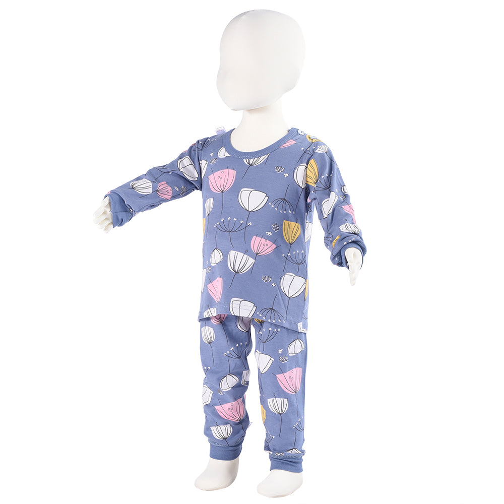 セットアップ 上下セット 子供用パジャマ パジャマ ルームウェア 子供服 S バリエーション画像