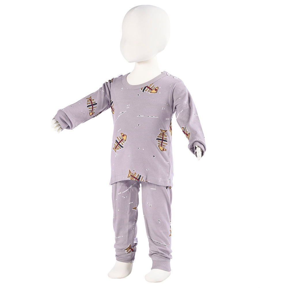 セットアップ 上下セット 子供用パジャマ パジャマ ルームウェア 子供服 T バリエーション画像