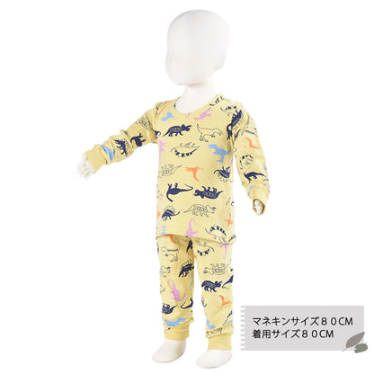 セットアップ 上下セット 子供用パジャマ パジャマ ルームウェア 子供服 商品画像5