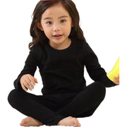 パジャマ 子供 キッズ 長袖 ルームウェア ベビー 男の子 女の子 上下セット ロングパンツ トップス ボトムス おしゃれ シンプル カラバリ豊富 春 秋 冬 80 90 100 110 120 130 140 150