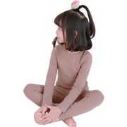 パジャマ 子供 キッズ 長袖 ルームウェア ベビー 男の子 女の子 上下セット ロングパンツ トップス ボトムス おしゃれ シンプル カラバリ豊富 春 秋 冬 80 90 100 110 120 130 140 150