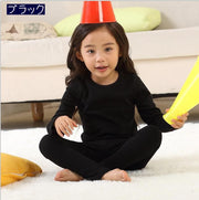 パジャマ 子供 キッズ 長袖 ルームウェア ベビー 男の子 女の子 上下セット ロングパンツ トップス ボトムス おしゃれ シンプル カラバリ豊富 春 秋 冬 80 90 100 110 120 130 140 150