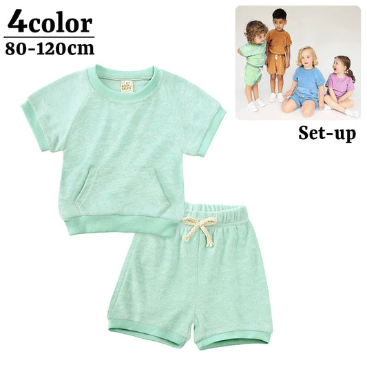 セットアップ 子供服 上下セット キッズ ベビー 男の子 商品画像