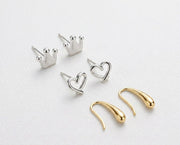 ピアス 3点セット レディース 女性 アクセサリー スタッドピアス フープピアス アメリカンピアス きれいめ シンプル ポップ クール 小ぶり おしゃれ かわいい ギフト