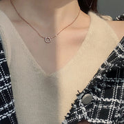 ピアス ネックレス 2種セット レディース 女性 大人女子 婦人 リングモチーフ サークル 両耳用 アクセサリー シンプル おしゃれ 上品 かわいい 普段使い お出かけ