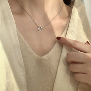 ピアス ネックレス 2種セット レディース 女性 大人女子 婦人 リングモチーフ サークル 両耳用 アクセサリー シンプル おしゃれ 上品 かわいい 普段使い お出かけ