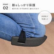 ガーデニング 作業保護 3点セット 膝パッド 保護メガネ アームカバー 作業用 草むしり 庭仕事 農作業 掃除 DIY 膝 目 腕を守る ニーパッド メガネ 腕カバー お洒落 便利