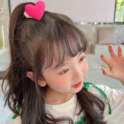 キッズ ヘアアクセサリー 3点セット 子供用 女の子 ヘアゴム シュシュ ヘアピン ヘアクリップ 髪飾り リボン ハート キラキラ かわいい おしゃれ プレゼント ギフト