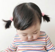 キッズ用 ヘアアクセサリー ヘアゴム パッチン留め 2種類セット 子供用 大容量 女の子 女子 髪飾り 髪留め ヘアアレンジ リボン ハート スター しずく カラフル かわいい おしゃれ