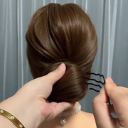 ヘアアクセサリー 2種セット レディース 女性 婦人 まとめ髪用 コーム フラワー ヘッドドレス パール調 髪飾り 結婚式 ウェディング 成人式 卒業式 ブライダル フォーマル