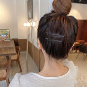ヘアアクセサリーセット コイルポニー ヘアピン 2種類セット レディース 女性 大人女子 三角 ポニーテール まとめ髪 髪飾り 髪留め ヘアアクセサリー おしゃれ 上品