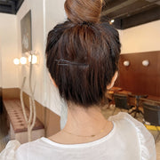 ヘアアクセサリーセット コイルポニー ヘアピン 2種類セット レディース 女性 大人女子 三角 ポニーテール まとめ髪 髪飾り 髪留め ヘアアクセサリー おしゃれ 上品