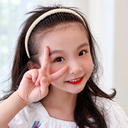 キッズ ヘアアクセサリー 2種類セット カチューシャ ヘアゴム 秋 子供用 女の子 髪飾り 髪留め ヘアアレンジ シンプル かわいい キュート