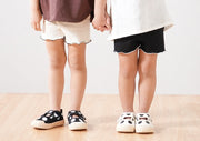 キッズ インナーパンツ 2枚セット 見せパン ペチパンツ 子ども 女の子 女子 シンプル 定番 普段使い シンプル 無地 100cm 110cm 120cm 130cm 140cm