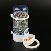 ハムスター用 ごはん・給水用品 フードサーバー 給水器 60ml ケージ取り付け 買い足し用【2点セット】