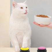 犬用トレーニング 2点セット クリッカー 録音式会話ボタン 録音ボタン コミュニケーション しつけ 訓練 ごほうび 合図 ごはん お散歩 要求 練習 初心者 ペット用品 犬用品