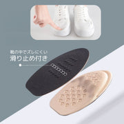 靴ずれ対策 3点セット ヒールプロテクター かかとクッション ハーフインソール 靴ケア用品 シューケア レディース 女性 婦人 かかとパッド つま先クッション サイズ調整 パンプス スニーカー