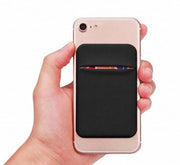 スマホ カード収納ポケット ハンドストラップ 2点セット スマホ背面ポケット カードケース 粘着式 リストストラップ 落下防止 紛失防止 携帯 スマートフォン 便利