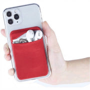スマホ カード収納ポケット ハンドストラップ 2点セット スマホ背面ポケット カードケース 粘着式 リストストラップ 落下防止 紛失防止 携帯 スマートフォン 便利