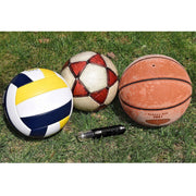 手動式 空気入れ ボールネット 2点セット ハンドポンプ エアポンプ ボールバッグ 小型 サッカー バスケットボール バレーボール 球技 持ち運び 携帯 収納 練習 試合 部活