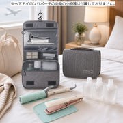 トラベルグッズ 3点セット トラベルポーチ 旅行ポーチ ヘアアイロンマット トラベルボトル レディース 旅行 出張 吊り下げポーチ 詰め替え容器 耐熱マット シリコン ヘアアイロンカバー 化粧品 洗面用具 ホテル お泊まり 荷造り パッキング 持ち運び 便利
