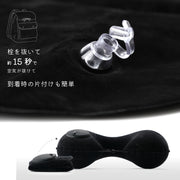 トラベルグッズ 旅行小物 4点セット ネックピロー ガジェットポーチ 荷物タグ パスポートケース 旅行 出張 飛行機 新幹線 便利 荷造り パッキング 持ち運び 収納 防犯 目印 RFID スキミング防止