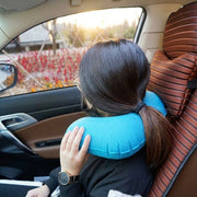 アイマスク ネックピロー 2点セット ふわふわ もこもこ 空気式 U字型 首枕 軽量 コンパクト 携帯用 旅行 出張 飛行機 新幹線 長距離移動 仮眠 お昼寝 トラベルグッズ