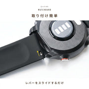 スマートウォッチ替えベルト 2本セット シリコン ラバー バンド 交換用 汎用 幅18mm 20mm 22mm 無地 単色 腕時計用ベルト メンズ レディース 男女兼用 シンプル 普段使い