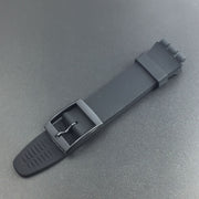 Swatch用替えベルト 2本セット 腕時計ベルト Swatch対応 スウォッチ 幅17mm 交換ベルト シリコン ラバー バンド 無地 単色 時計ベルト 交換用 メンズ レディース 着せ替え おしゃれ シンプル 普段使い