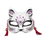 仮装グッズ 仮面 蝶ネクタイ 2点セット ハロウィン お面 キツネ マスク スパンコール リボン キラキラ コスプレ コスチューム 変装 パーティー イベント 発表会 お祭り 舞踏会 衣装