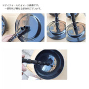 ウィッグブラシ ウィッグスタンド 2点セット 専用ブラシ ウィッグホルダー かつら つけ毛 お手入れ 保管 収納 ヘアブラシ ウィッグ置き ケア用品 ウィッグケア かつら用ブラシ かつらスタンド 整理用品