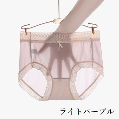 スタンダードショーツ フルバック レディース パンツ 女性下着 シースルー 商品画像4